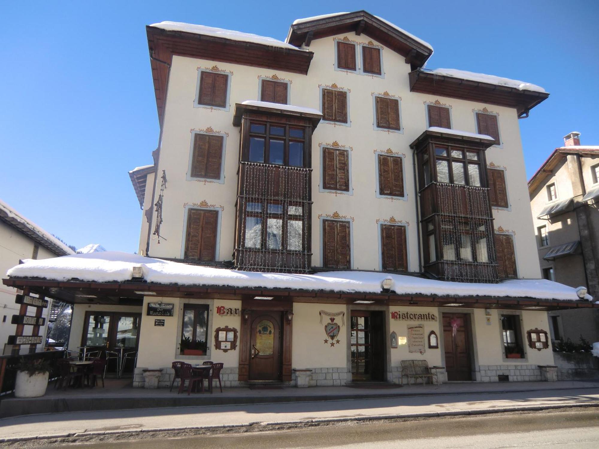 Hotel Alemagna Сан-Віто-ді-Кадоре Екстер'єр фото